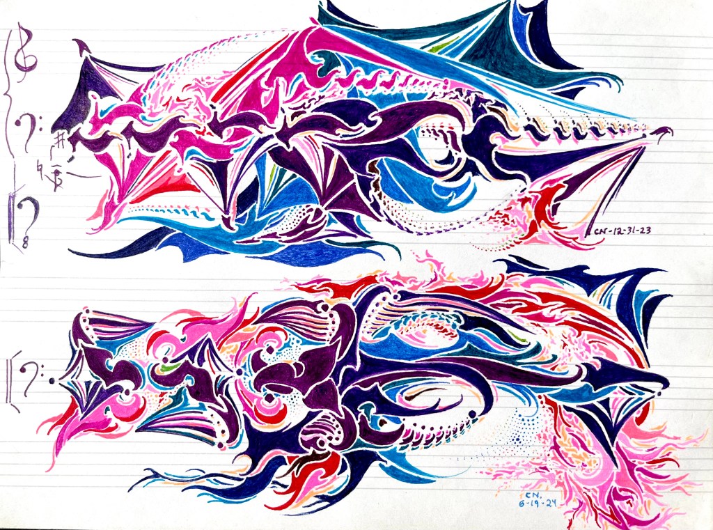 Envelopes, I & II (December 2023-July 2024)